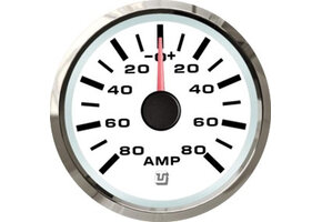 Ultrawhite SS Ammeter ± 80 A with shunt