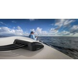 Scanstrut Dekdoorvoer horizontaal voor meerdere kabels tot 15 mm zwart