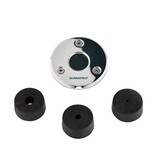 Scanstrut Dekdoorvoer LP kabel 2-8 mm en max connector 16 mm RVS