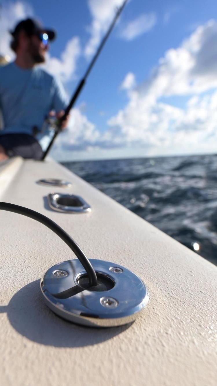 Scanstrut Dekdoorvoer LP kabel 4-9 mm en max connector 21 mm RVS