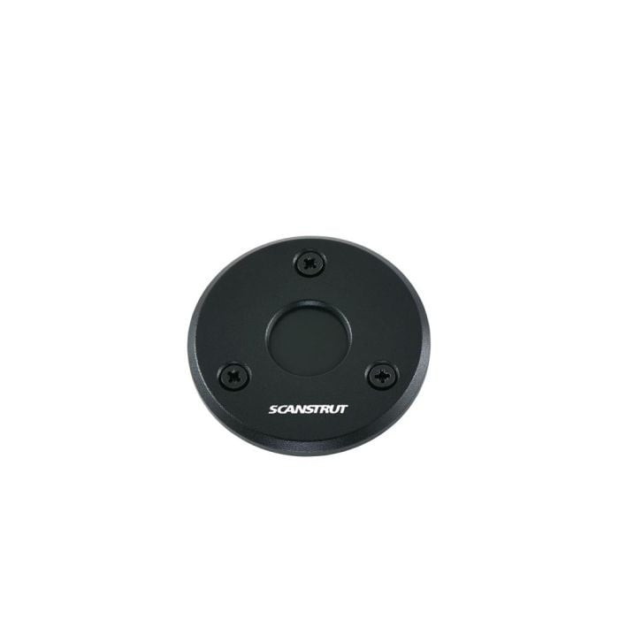 Scanstrut Dekdoorvoer LP kabel 4-9 mm en max connector 21 mm alu zwart