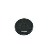 Scanstrut Dekdoorvoer LP kabel 9-14 mm en max connector 21 mm alu zwart