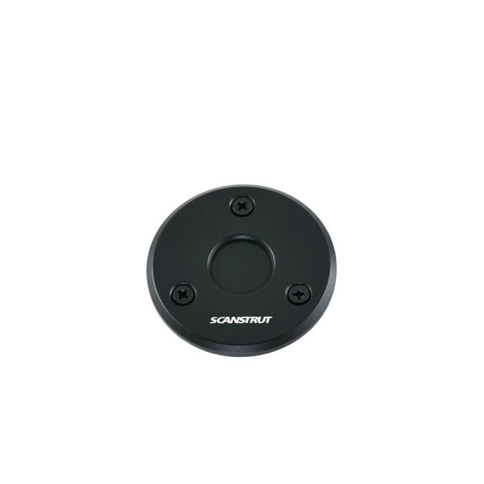 Scanstrut Dekdoorvoer LP kabel 9-14 mm en max connector 30 mm alu zwart