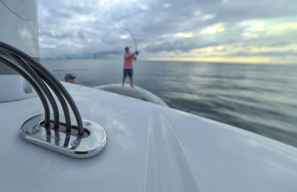 Scanstrut Dekdoorvoer LP RVS voor meerdere kabels tot 15 mm