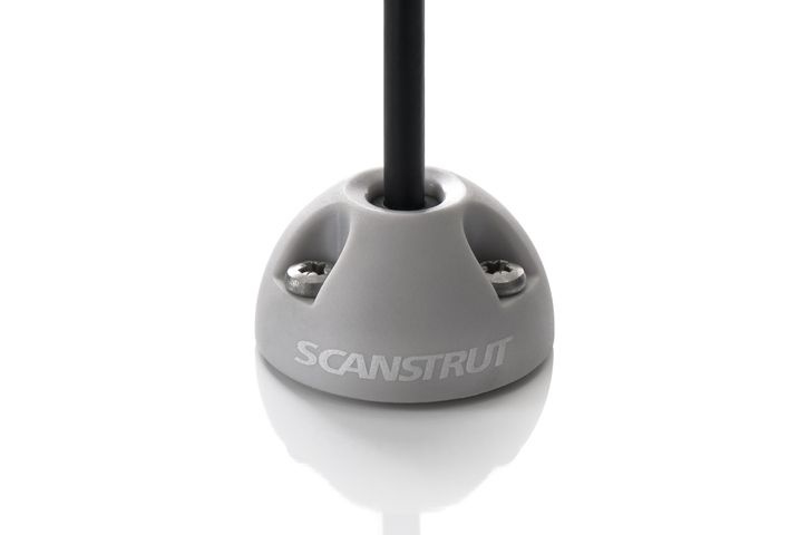 Scanstrut Dekdoorvoer Ø30 mm kunststof voor kabel 2-6 mm zwart
