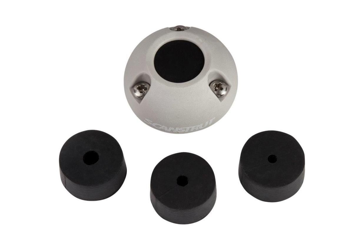 Scanstrut Dekdoorvoer Ø49 mm kunststof voor kabel 4-9 mm