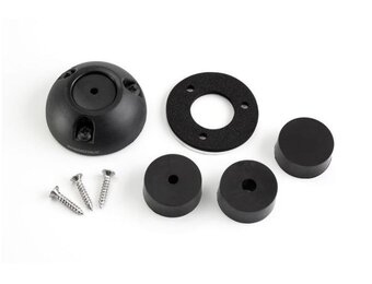 Scanstrut Dekdoorvoer Ø49 mm kunststof voor kabel 4-9 mm zwart