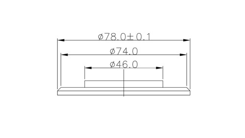 FL-2 - Spare Flange for US5 Sensors