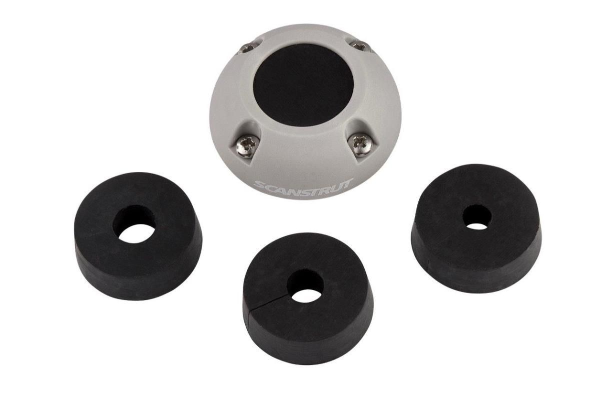 Scanstrut Dekdoorvoer Ø59 mm kunststof voor kabel 9-14 mm