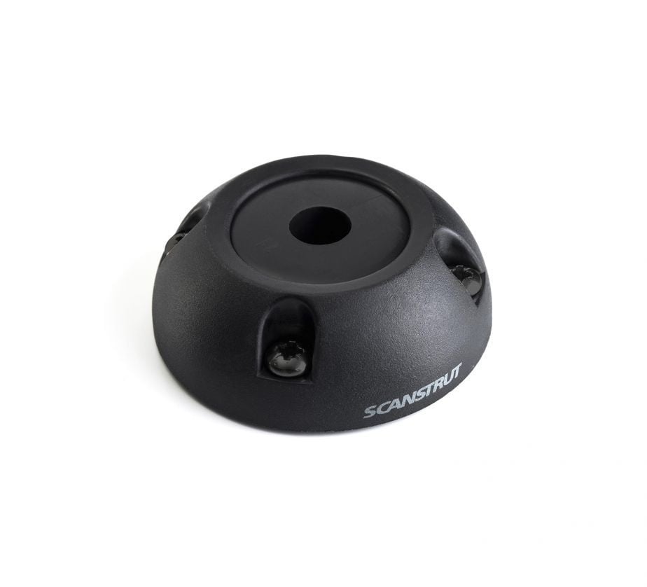 Scanstrut Dekdoorvoer Ø59 mm kunststof voor kabel 9-14 mm zwart