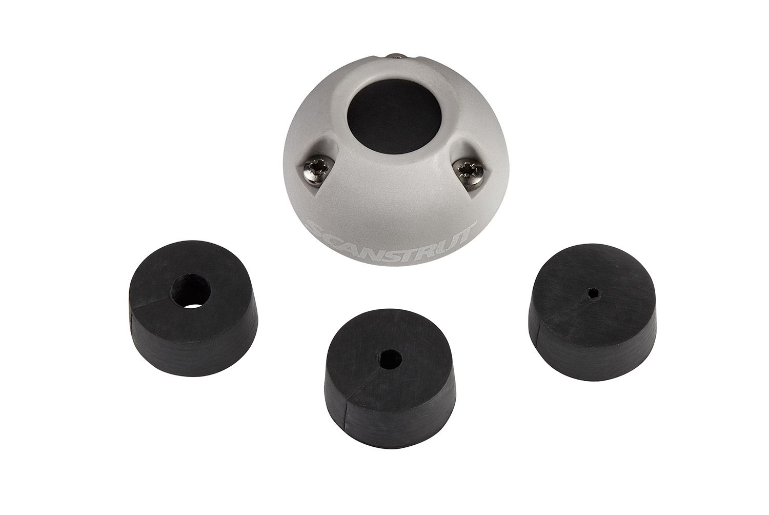 Scanstrut Dekdoorvoer Ø39 mm RVS voor kabel 2-8 mm