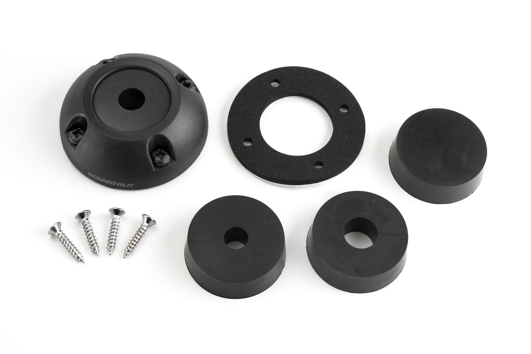 Scanstrut Dekdoorvoer Ø39 mm RVS voor kabel 2-8 mm, foto 3 van 4