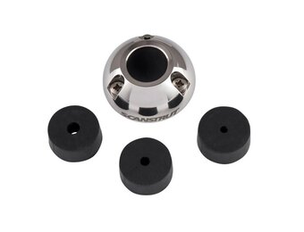 Scanstrut Dekdoorvoer Ø49 mm RVS voor kabel 9-14 mm