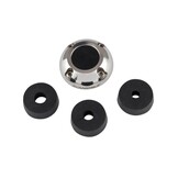 Scanstrut Dekdoorvoer Ø59 mm RVS voor kabel 9-14 mm