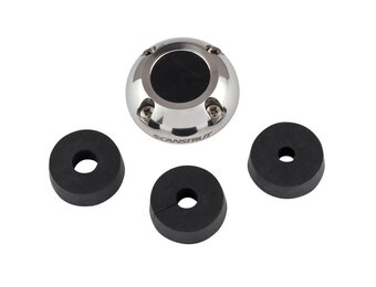 Scanstrut Dekdoorvoer Ø59 mm RVS voor kabel 9-14 mm