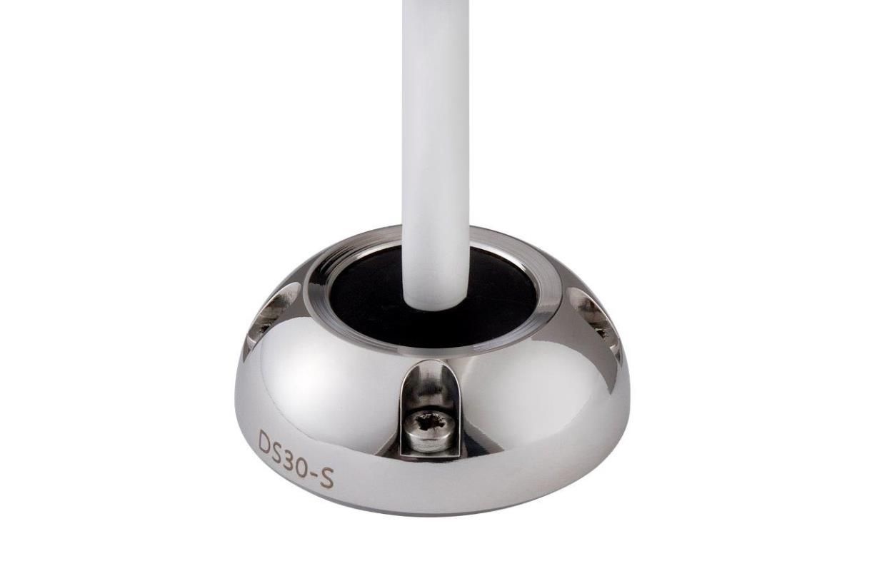 Scanstrut Dekdoorvoer Ø59 mm RVS voor kabel 9-14 mm, foto 2 van 4