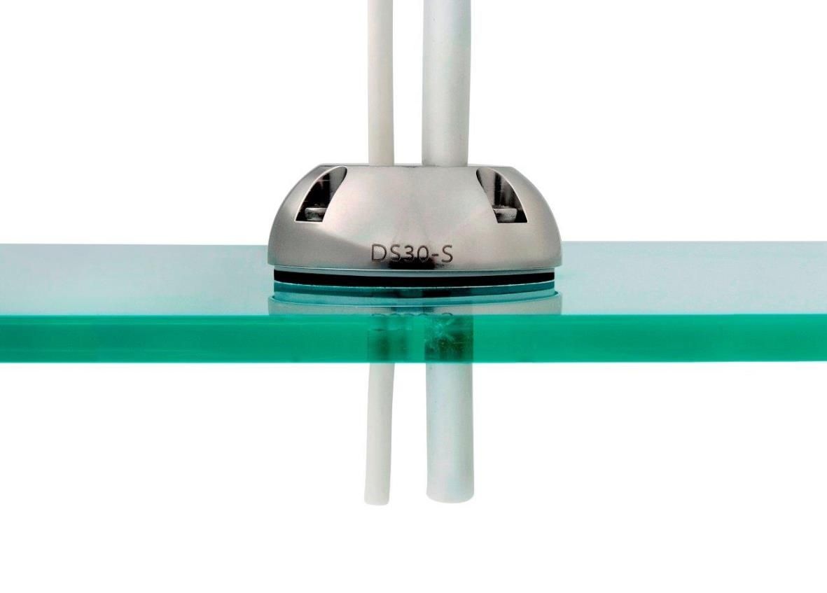 Scanstrut Dekdoorvoer Ø59 mm RVS voor kabel 9-14 mm