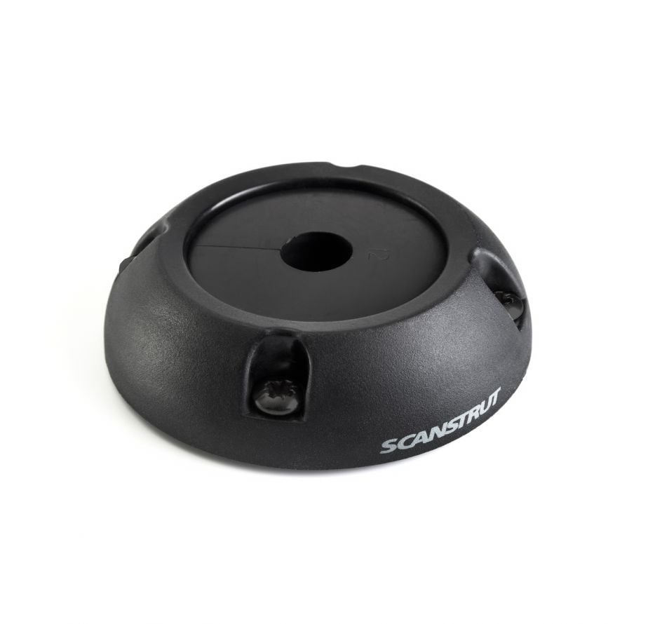 Scanstrut Dekdoorvoer Ø69 mm kunststof voor kabel 12-15 mm zwart