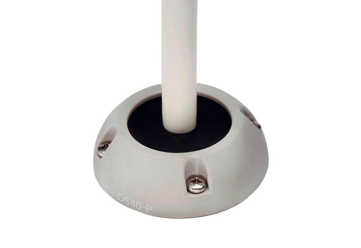 Scanstrut Dekdoorvoer Ø69 mm kunststof voor kabel 12-15 mm zwart