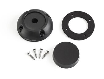 Scanstrut Dekdoorvoer Ø69 mm kunststof voor kabel 12-15 mm zwart