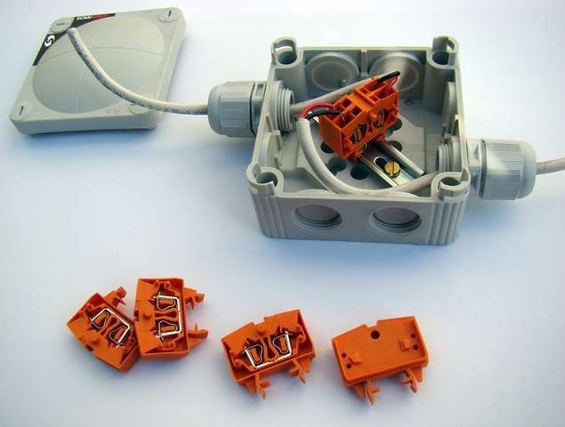 Scanstrut Kabelwartel tbv. waterdichte contactdoos IP67 (2), foto 2 van 3