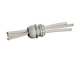 Scanstrut Kabelwartel waterdicht voor 10 kabels Ø5 - 7 mm
