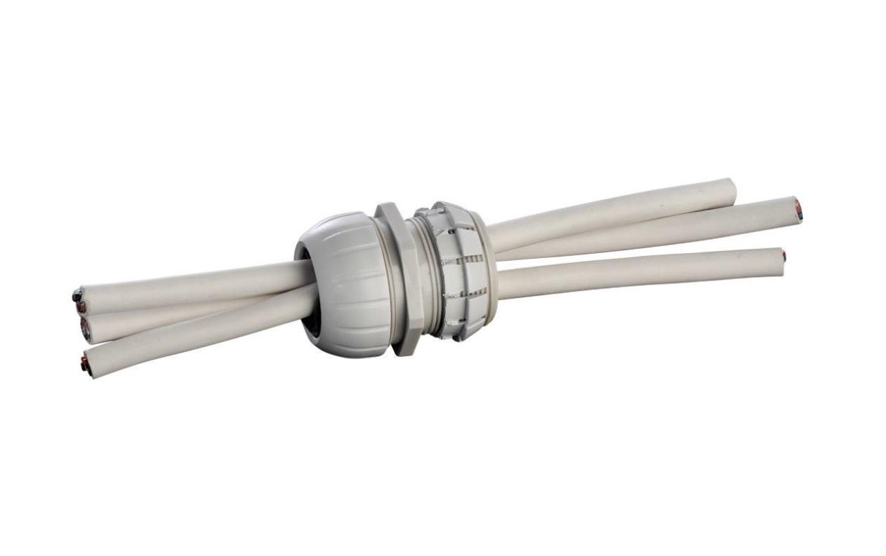 Scanstrut Kabelwartel waterdicht voor 10 kabels Ø5 - 7 mm
