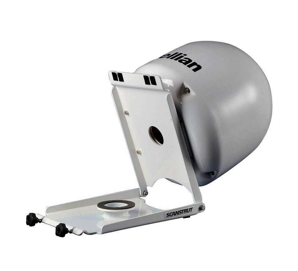 Scanstrut Kantelbare basis voor 30 cm satcom