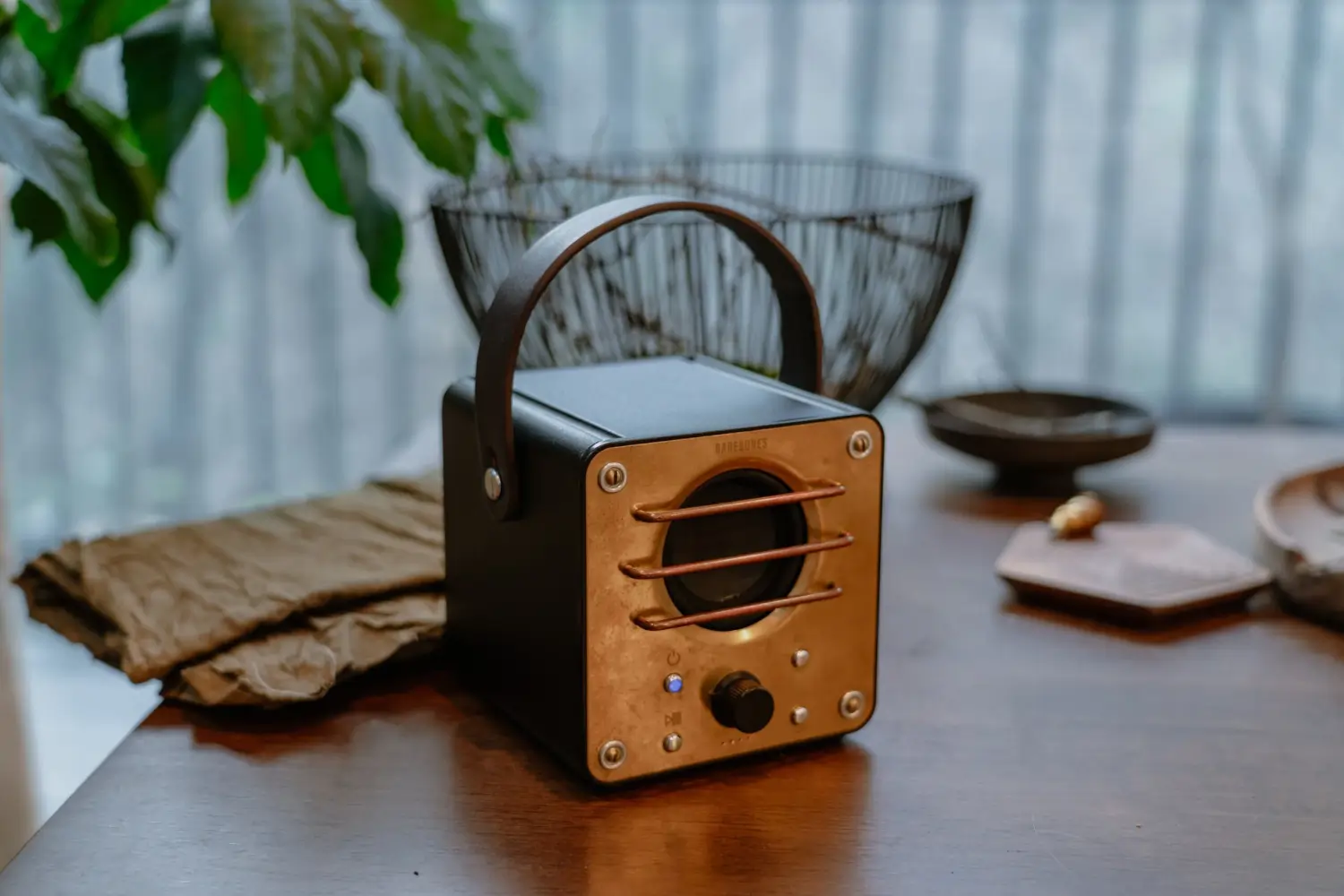 Barebones Block Tower Speaker