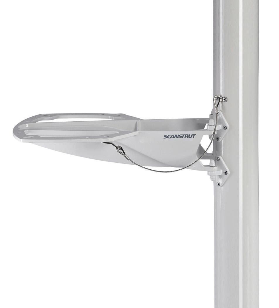 Scanstrut Mast bevestiging voor radar 24 inch