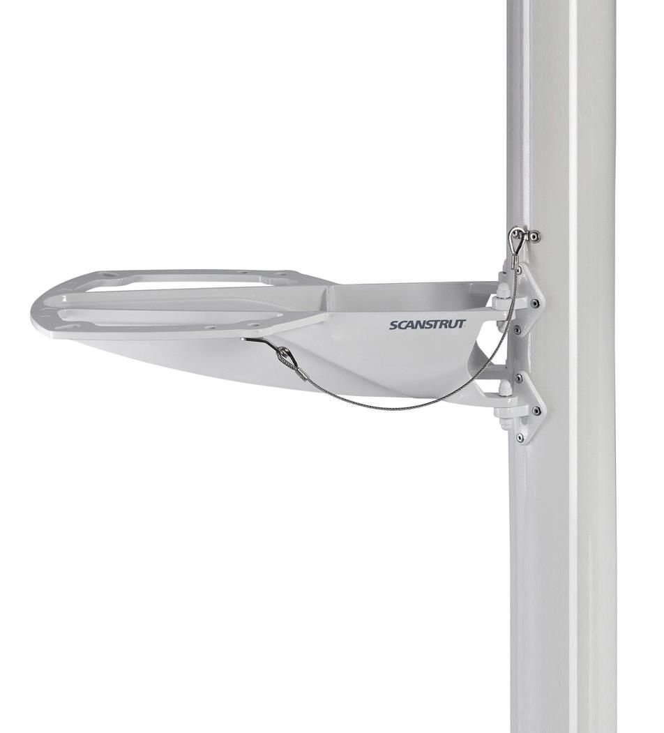 Scanstrut Mast bevestiging voor radar 24 inch