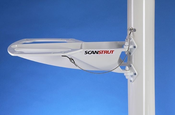 Scanstrut Mast bevestiging voor radar 24 inch
