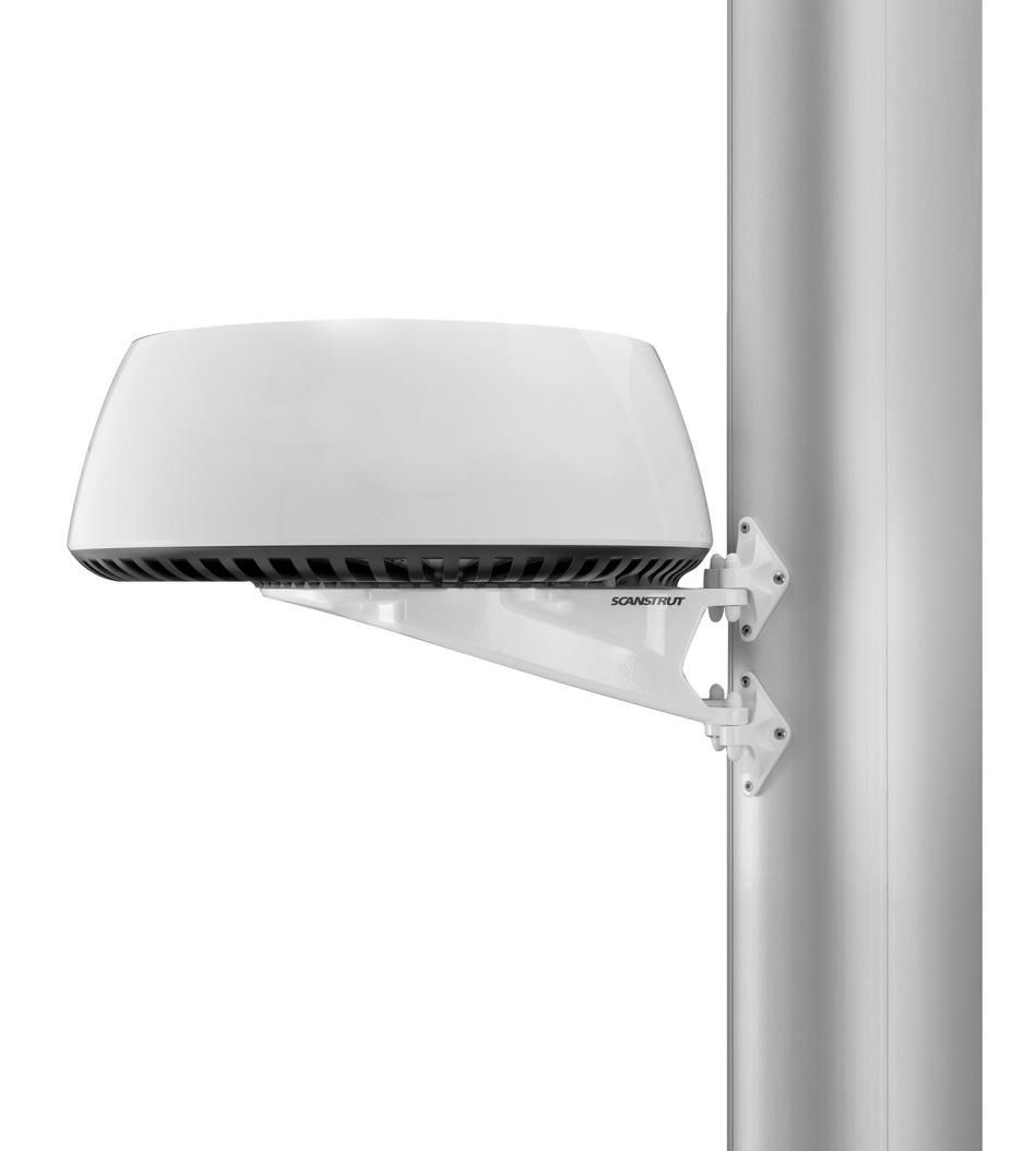 Scanstrut Mast bevestiging voor radar large
