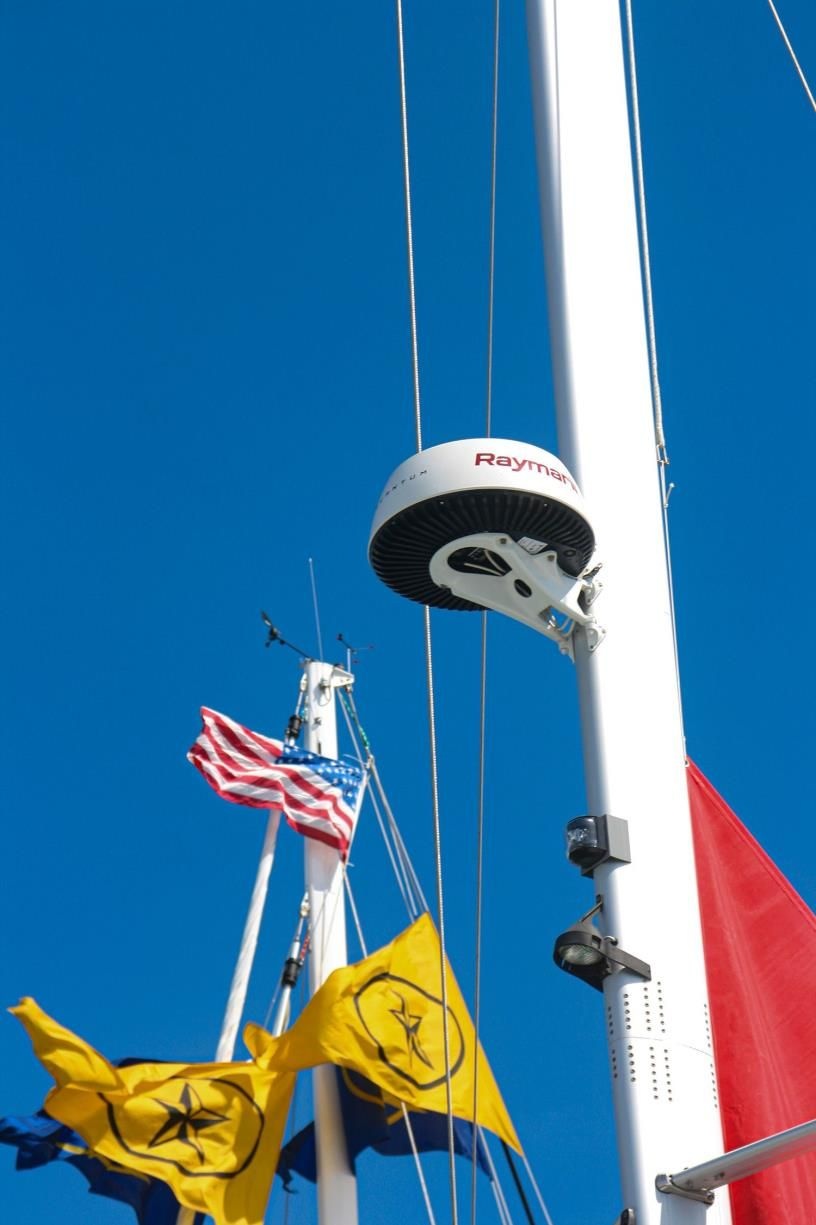 Scanstrut Mast bevestiging voor radar large, foto 5 van 6