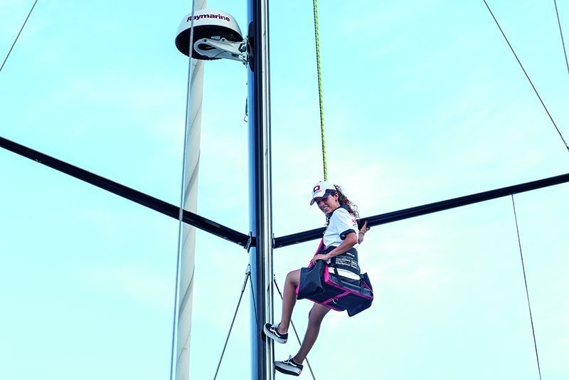 Scanstrut Mast bevestiging voor radar large