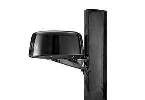 Scanstrut Mast bevestiging voor radar large, zwart