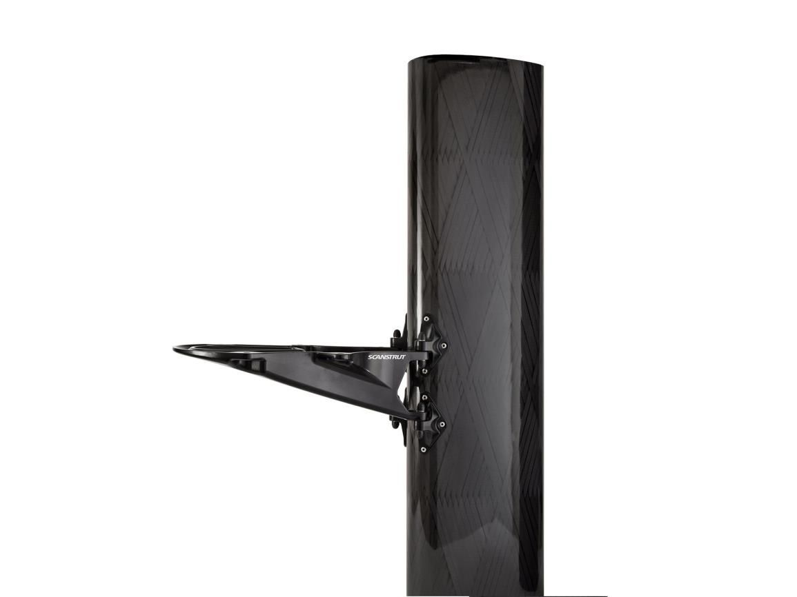 Scanstrut Mast bevestiging voor radar large, zwart, foto 2 van 3