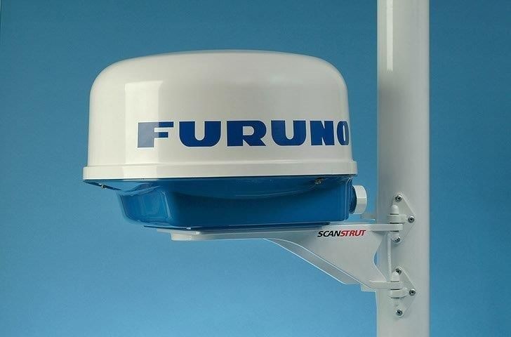 Scanstrut Mast bevestiging voor radar small