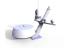 Scanstrut Mast conisch voor radar domes, verlichting, camera en GPS/VHF antenne