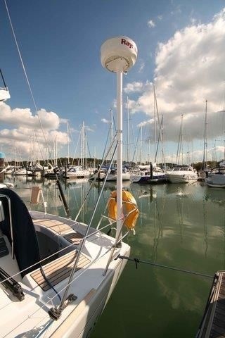 Scanstrut Mast universeel dekmontage 1.9 mtr