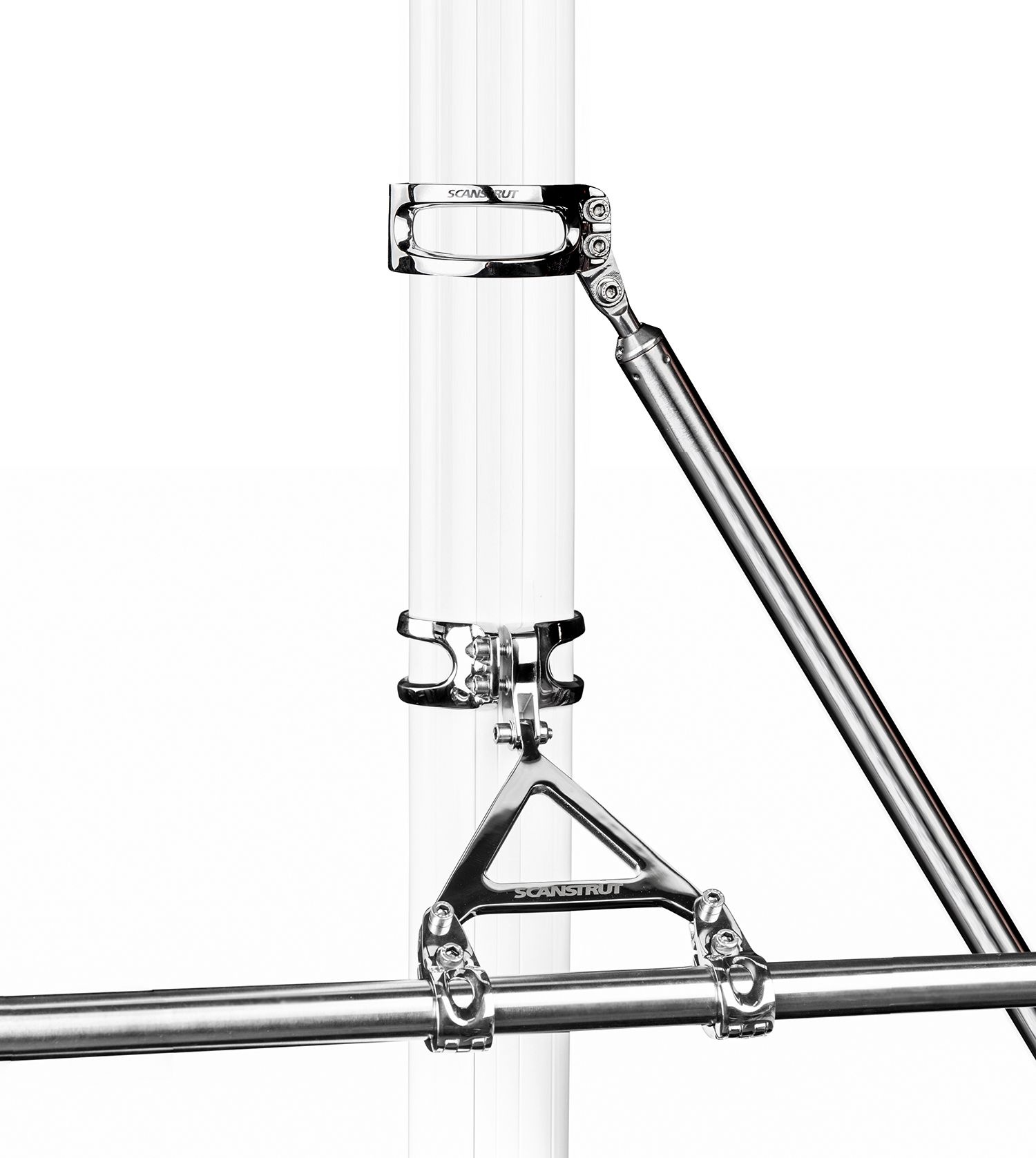 Scanstrut Mast universeel dekmontage 2.5 mtr, foto 4 van 4