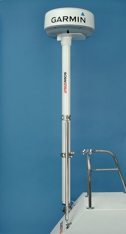 Scanstrut Mast voor Raymarine of Garmin radar 1.9 mtr