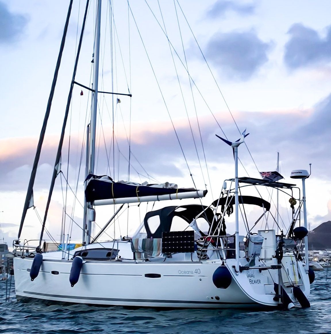 Scanstrut Mast voor Raymarine of Garmin radar 2.5 mtr