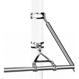 Scanstrut Mast voor Raymarine of Garmin radar 2.5 mtr
