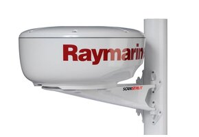Scanstrut Mastbevestiging voor Raymarine RD418 serie