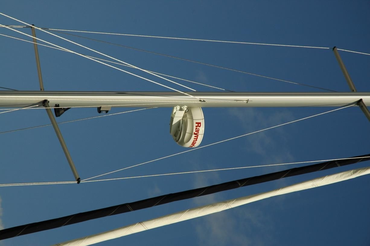 Scanstrut Mastbevestiging voor Raymarine RD418 serie, foto 2 van 3