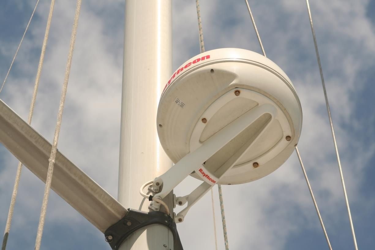 Scanstrut Mastbevestiging voor Raymarine RD424 serie