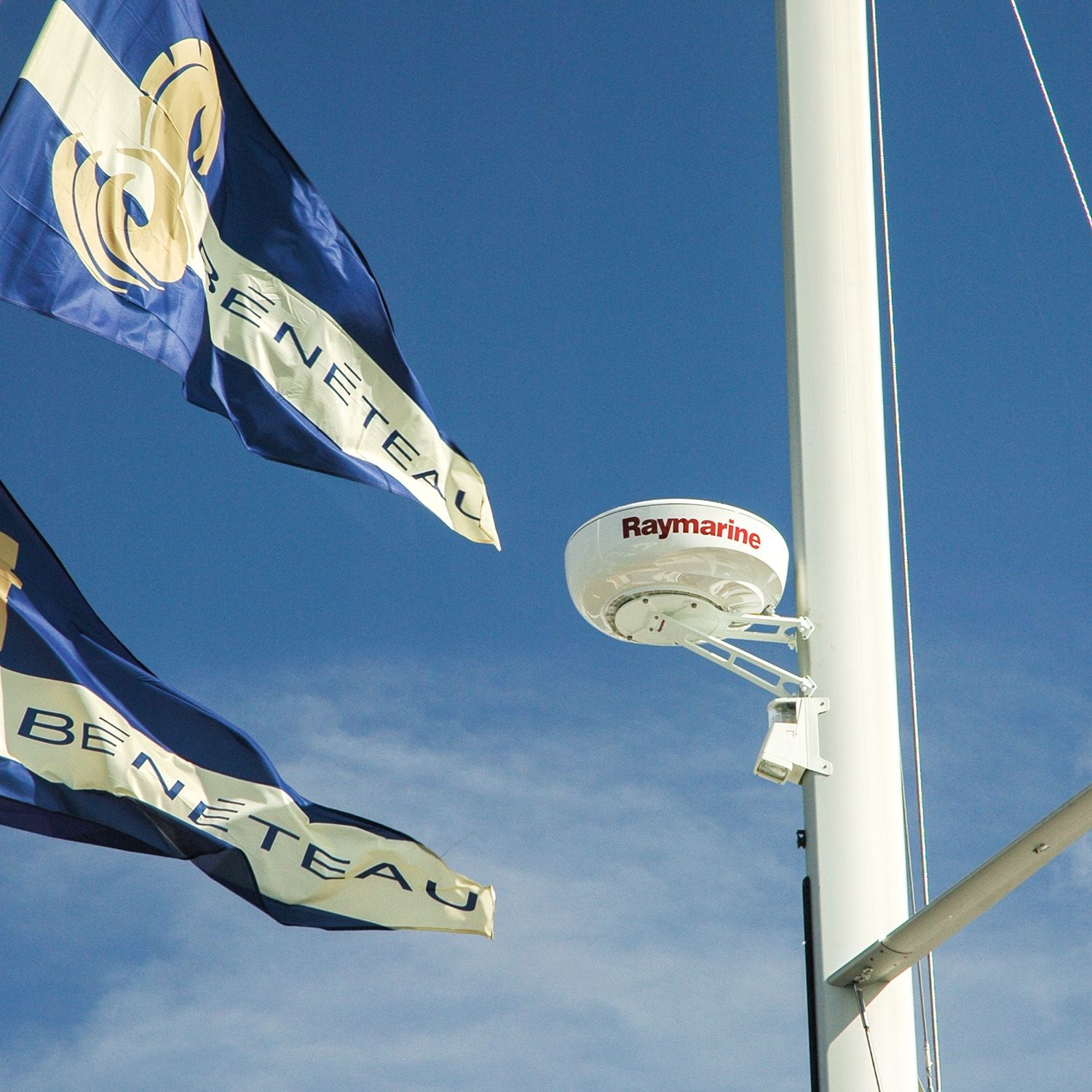 Scanstrut Mastbevestiging voor Raymarine RD424 serie