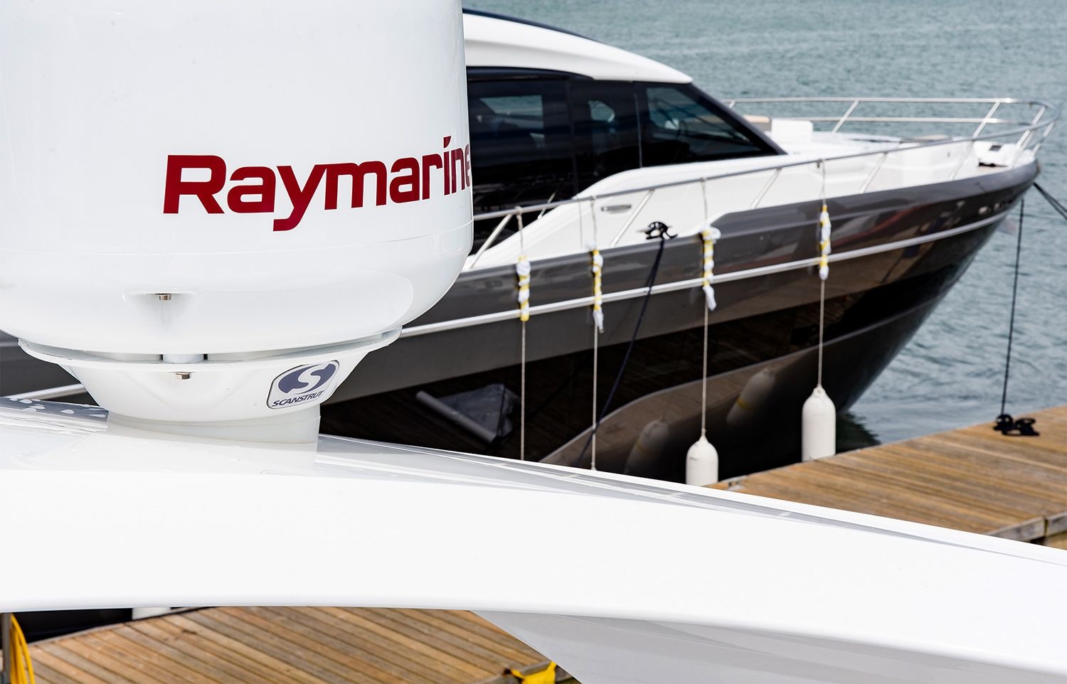 Scanstrut Montage adapter SC45 voor satcom of TV antenne