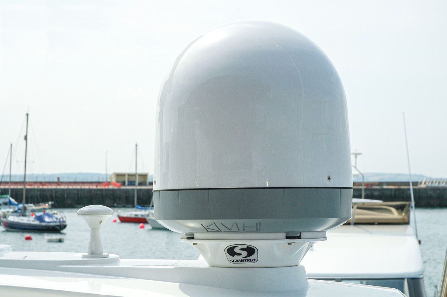 Scanstrut Montage adapter SC45 voor satcom of TV antenne, foto 4 van 5